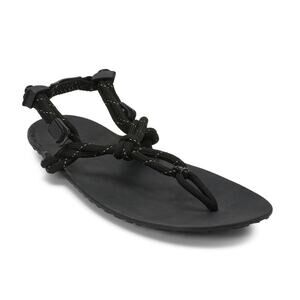 Xero Genesis Sandals Womens 9 Black Thong Lightweight Packable